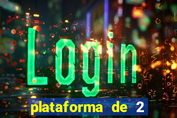 plataforma de 2 reais fortune tiger